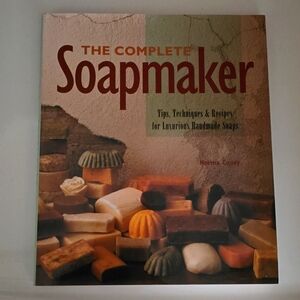 The Complete Soapmaker Book by Mirma Coney